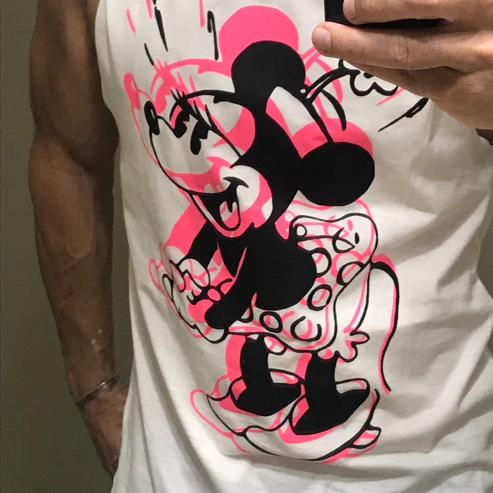 Disney MINNIE MOUSE Tank Tops NEW XS,S,M,L,XL - Picture 2 of 8